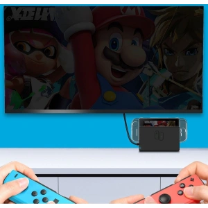 Kup Baseus 360° Hülle GS06 für Nintendo Switch Konsole (schwarz) - BSU1584BLK - {ean13} - Sklep Home Screen