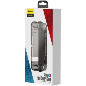 Buy Baseus GS06 360°Flip Cover Case for Switch (black) - BSU1584BLK - {ean13} - Home Screen Store Europe