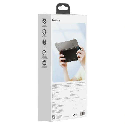 Buy Baseus GS06 360°Flip Cover Case for Switch (black) - BSU1584BLK - {ean13} - Home Screen Store Europe