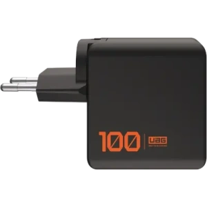 Ładowarka sieciowa UAG Urban Armor Gear SRGE Charger 100W USB-A, 2xUSB-C, wtyczki EU, UK, US w zestawie (black)
