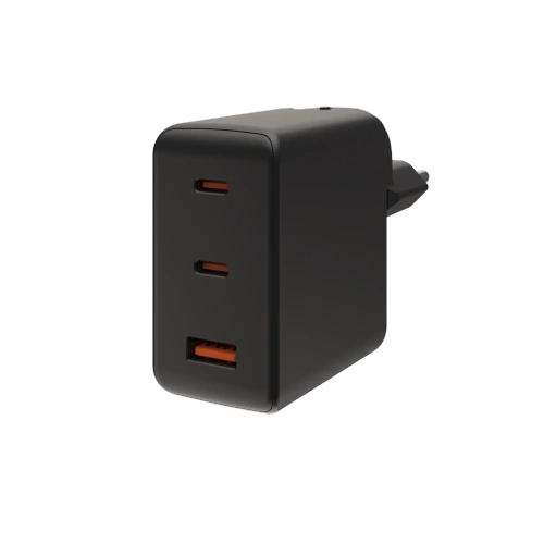 Ładowarka sieciowa UAG Urban Armor Gear SRGE Charger 100W USB-A, 2xUSB-C, wtyczki EU, UK, US w zestawie (black)