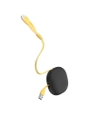 Kup Összecsukható USB-kábel 3w1 Baseus Let's go Little Reunion, Lightning / USB-C / micro USB, 3A, 0,85m (sárga-szürke) - BSU1588YELGRY - {ean13} - Sklep Home Screen