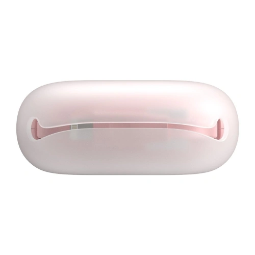 Buy Baseus Let's go Little Reunion One-Way Stretchable Data Cable USB For USB-C, 2A, 1m (white+pink) - BSU1589WHTPNK - {ean13} - Home Screen Store Europe