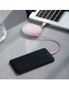 Buy Baseus Let's go Little Reunion One-Way Stretchable Data Cable USB For USB-C, 2A, 1m (white+pink) - BSU1589WHTPNK - {ean13} - Home Screen Store Europe