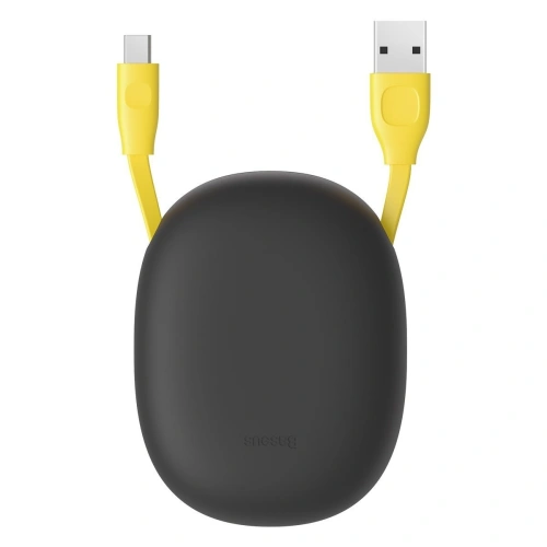Kup Cablul USB-C Baseus Let's go Little Reunion, 2A, 1m (galben-gri) - BSU1590YELGRY - {ean13} - Sklep Home Screen
