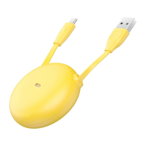 Buy Baseus Let's go Little Reunion One-Way Stretchable Data Cable USB For USB-C, 2A 1m (yellow+gray) - BSU1590YELGRY - {ean13} - Home Screen Store Europe