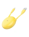 Buy Baseus Let's go Little Reunion One-Way Stretchable Data Cable USB For USB-C, 2A 1m (yellow+gray) - BSU1590YELGRY - {ean13} - Home Screen Store Europe