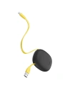 Buy Baseus Let's go Little Reunion One-Way Stretchable Data Cable USB For USB-C, 2A 1m (yellow+gray) - BSU1590YELGRY - {ean13} - Home Screen Store Europe