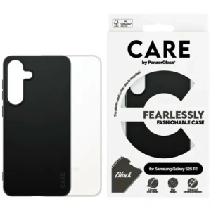Etui CARE by PanzerGlass Fashion do Samsung Galaxy S25 FE czarny