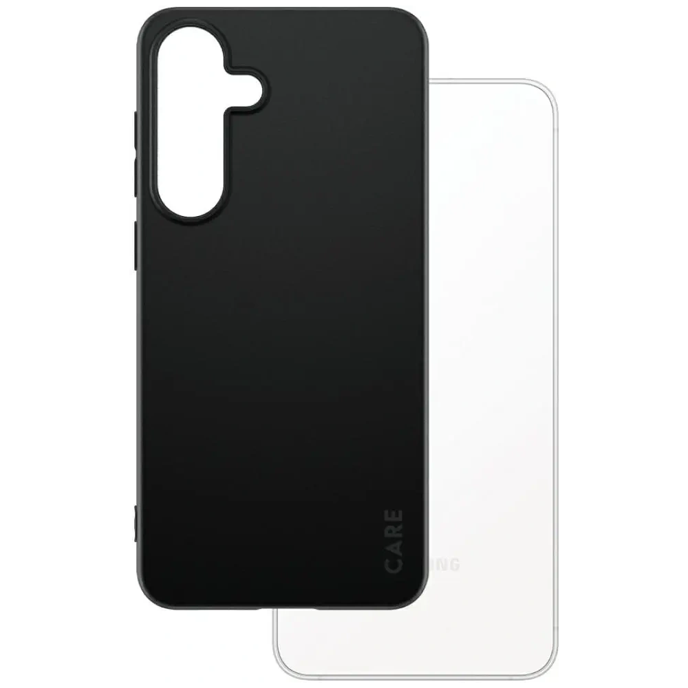 Etui CARE by PanzerGlass Fashion do Samsung Galaxy S25 FE czarny