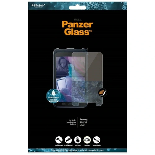 Szkło hartowane PanzerGlass E2E Super+ do Samsung Galaxy Tab Active3