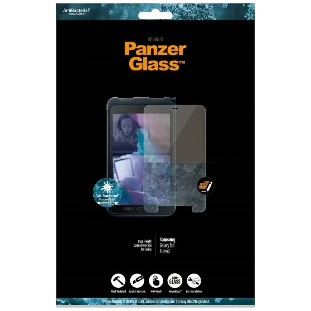 Szkło hartowane PanzerGlass E2E Super+ do Samsung Galaxy Tab Active3