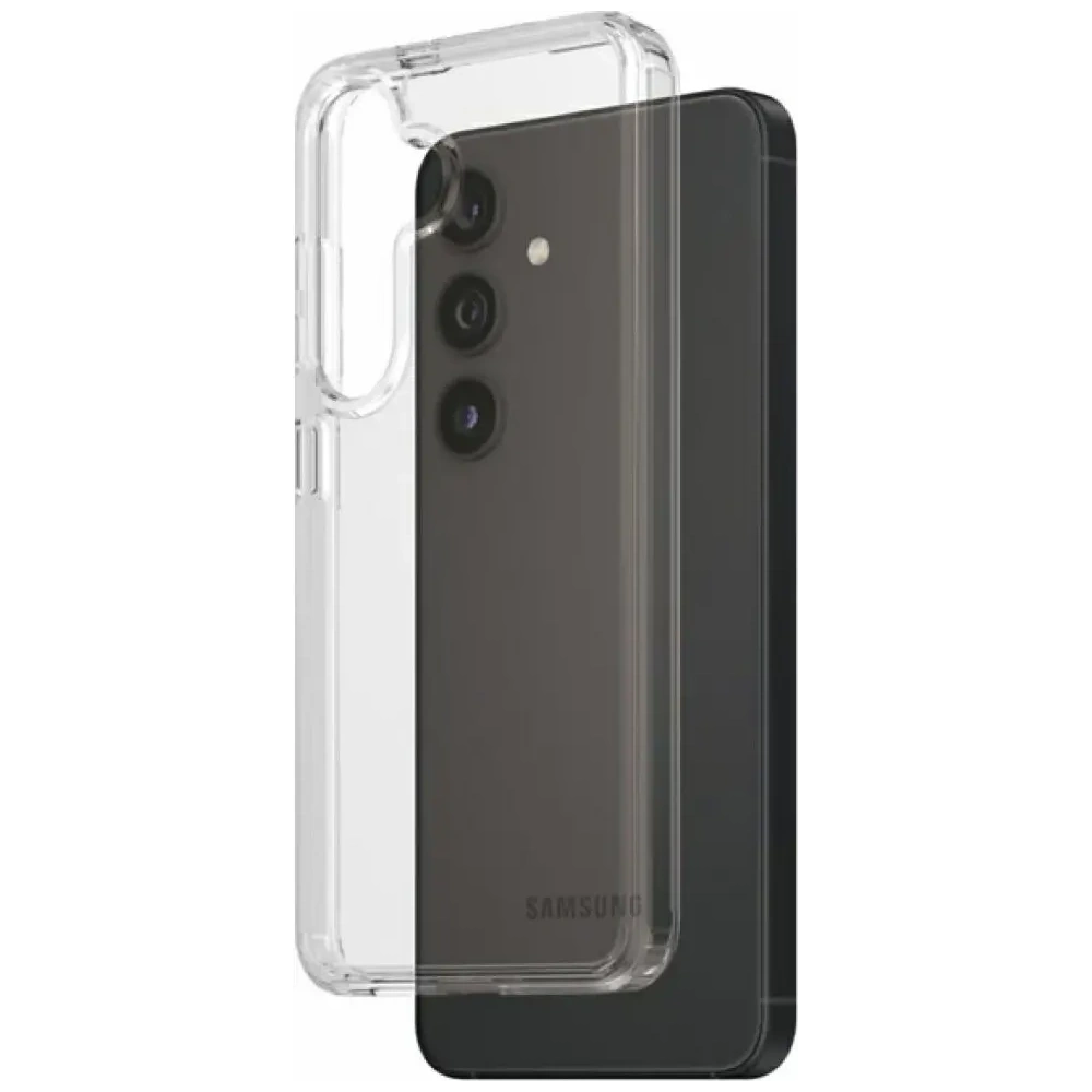 Etui PanzerGlass HardCase do Samsung Galaxy S24 Military grade przezroczysty