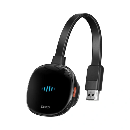 Kup Adaptér HDMI Baseus Meteorite Shimmer pro bezdrátový přenos obrazu, WiFi, 4K (černý) - BSU1592BLK - {ean13} - Sklep Home Screen