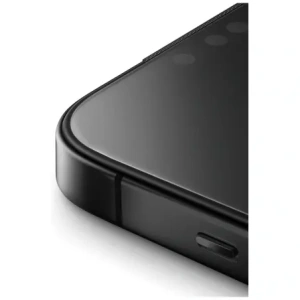 Szkło hartowane UNIQ Optix Exofit Privacy do Apple iPhone 17 Pro prywatyzujące z aplikatorem