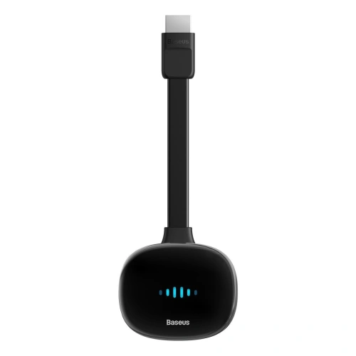 Kup HDMI adapter Baseus Meteorite Shimmer vezeték nélküli képátvitelhez, WiFi, 4K (fekete) - BSU1592BLK - {ean13} - Sklep Home Screen