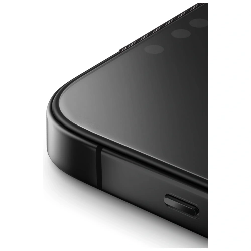 Szkło hartowane UNIQ Optix Exofit Vivid do Apple iPhone 17 Pro Max z aplikatorem