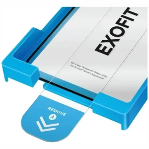 Szkło hartowane UNIQ Optix Exofit Vivid do Apple iPhone 17 Pro Max z aplikatorem