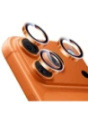 Osłona na aparat ESR Armorite Camera Protector do Apple iPhone 14 Pro / Max / 15 Pro / Max / 16 Pro / Max / 17 Pro / Max Orange