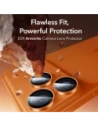 Osłona na aparat ESR Armorite Camera Protector do Apple iPhone 14 Pro / Max / 15 Pro / Max / 16 Pro / Max / 17 Pro / Max Orange