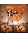 Osłona na aparat ESR Armorite Camera Protector do Apple iPhone 14 Pro / Max / 15 Pro / Max / 16 Pro / Max / 17 Pro / Max Orange