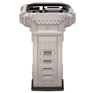 Pasek Spigen Rugged Armor Pro V2 do Apple Watch 10 / 11 42mm Dune Beige