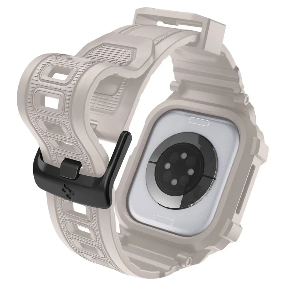 Pasek Spigen Rugged Armor Pro V2 do Apple Watch 10 / 11 42mm Dune Beige
