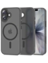 Etui Tech-Protect Magmat MagSafe do Apple iPhone 17 Matte Crayon Grey