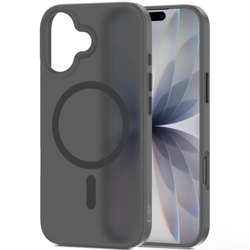 Etui Tech-Protect Magmat MagSafe do Apple iPhone 17 Matte Crayon Grey