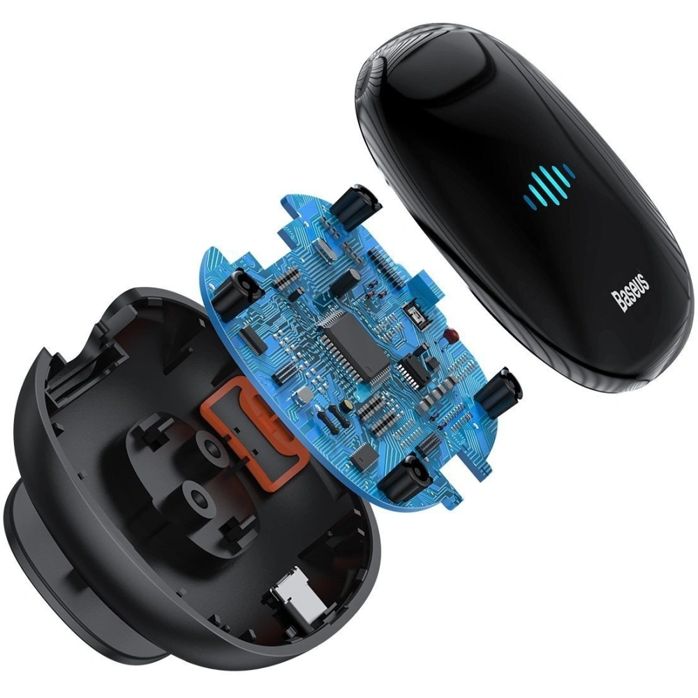 Adapter HDMI Baseus Meteorite Shimmer do bezprzewodowego przesyłu obrazu, WiFi, 4K (czarny)