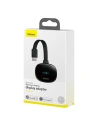 Kup HDMI adapter Baseus Meteorite Shimmer vezeték nélküli képátvitelhez, WiFi, 4K (fekete) - BSU1592BLK - {ean13} - Sklep Home Screen