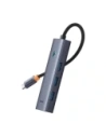 Hub 4w1 Baseus UltraJoy USB-C / 4xUSB-A 3.0 (szary)