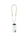 Kabel Guess CBDY 4G Charm USB-C / USB-C 150cm beżowy