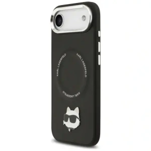 Etui Karl Lagerfeld Choupette Pin MagSafe do Apple iPhone Air czarny