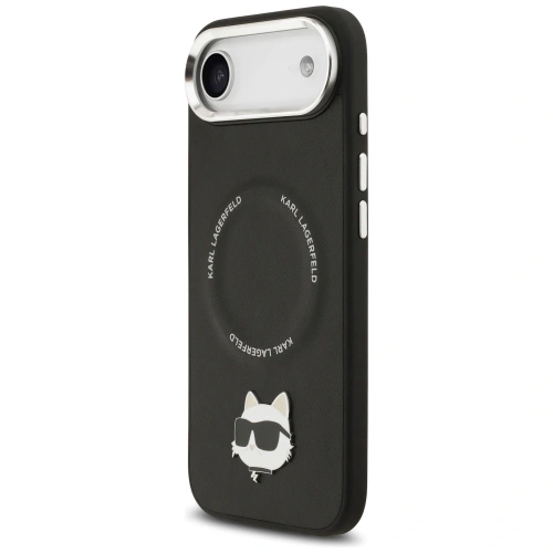 Etui Karl Lagerfeld Choupette Pin MagSafe do Apple iPhone Air czarny
