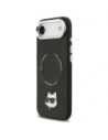 Etui Karl Lagerfeld Choupette Pin MagSafe do Apple iPhone Air czarny