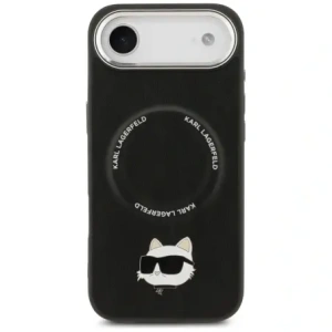 Etui Karl Lagerfeld Choupette Pin MagSafe do Apple iPhone Air czarny