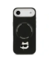 Etui Karl Lagerfeld Choupette Pin MagSafe do Apple iPhone Air czarny