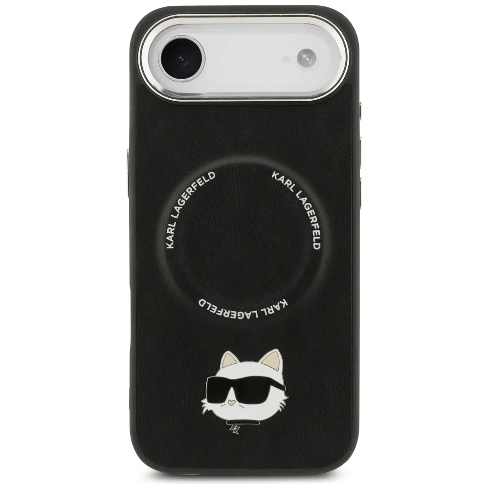 Etui Karl Lagerfeld Choupette Pin MagSafe do Apple iPhone Air czarny