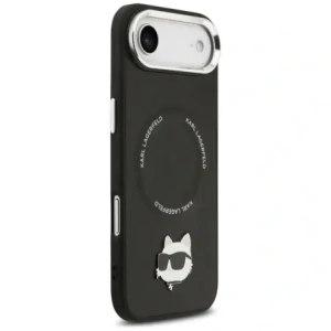 Etui Karl Lagerfeld Choupette Pin MagSafe do Apple iPhone Air czarny