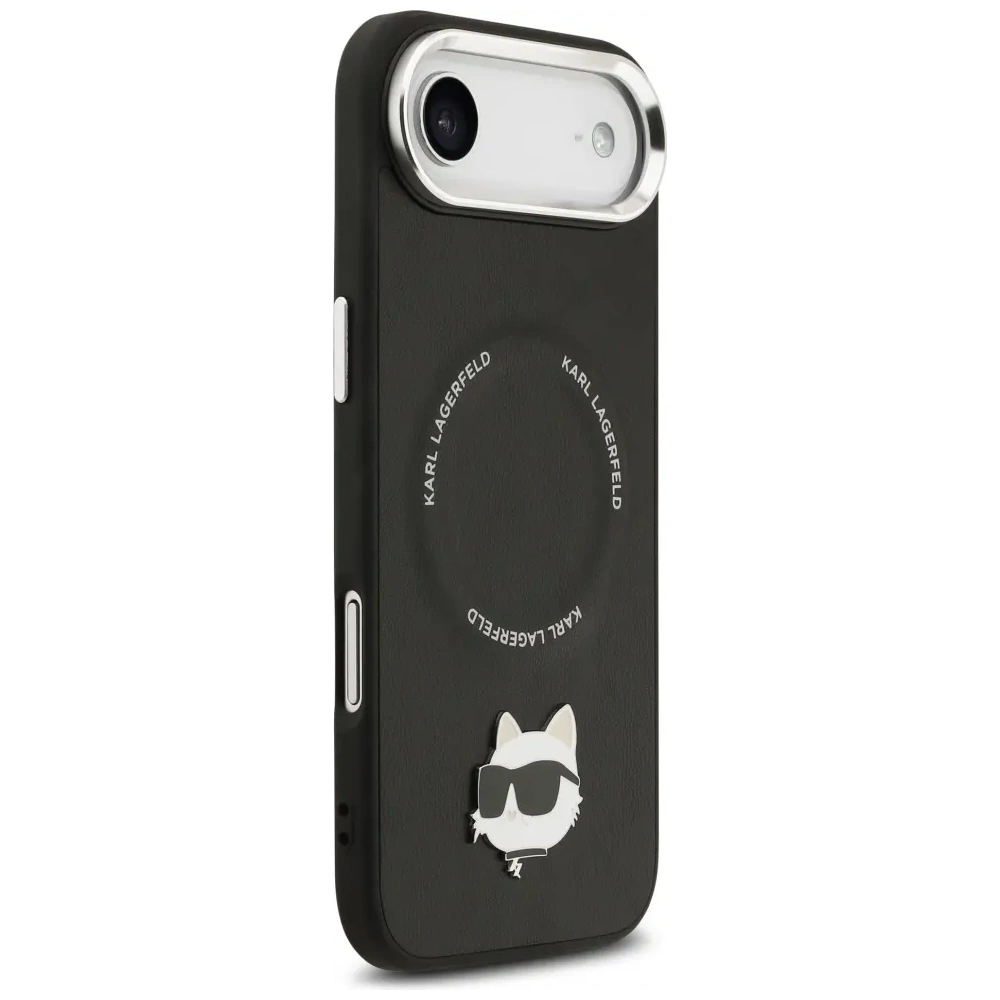 Etui Karl Lagerfeld Choupette Pin MagSafe do Apple iPhone Air czarny