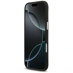 Etui Karl Lagerfeld Choupette Pin MagSafe do Apple iPhone Air czarny