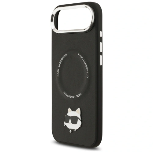 Etui Karl Lagerfeld Choupette Pin MagSafe do Apple iPhone Air czarny
