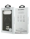 Etui Karl Lagerfeld Choupette Pin MagSafe do Apple iPhone Air czarny