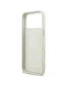 Etui Karl Lagerfeld FW Stamped Karl MagSafe do Apple iPhone 17 Pro Max beżowy