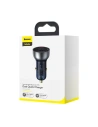 Kup Ładowarka samochodowa Baseus Particular Digital Display z wyświetlaczem, USB + USB-C, QC3.0+PD, 5A, 65W (srebrna) - BSU1596SLV - {ean13} - Sklep Home Screen