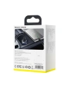 Kup Ładowarka samochodowa Baseus Particular Digital Display z wyświetlaczem, USB + USB-C, QC3.0+PD, 5A, 65W (srebrna) - BSU1596SLV - {ean13} - Sklep Home Screen