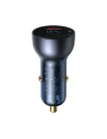 Kup Ładowarka samochodowa Baseus Particular Digital Display z wyświetlaczem, USB + USB-C, QC3.0+PD, 5A, 65W (szara) - BSU1597GRY - {ean13} - Sklep Home Screen