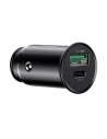 Kup Ładowarka samochodowa Baseus Circular Metal, QC 4.0 + PD 3.0, VOOC, SCP, AFC, MTK PE, 30W (czarna) - BSU1598BLK - {ean13} - Sklep Home Screen