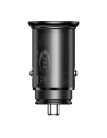 Kup Ładowarka samochodowa Baseus Circular Metal, QC 4.0 + PD 3.0, VOOC, SCP, AFC, MTK PE, 30W (czarna) - BSU1598BLK - {ean13} - Sklep Home Screen
